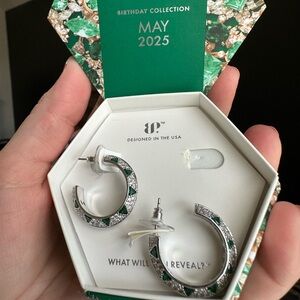 BP May 2025 Birthday Collection Earrings - A Glimmering Vision